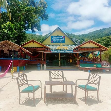 Hotel Seaboard Bungalow Haad Yao Exteriér fotografie