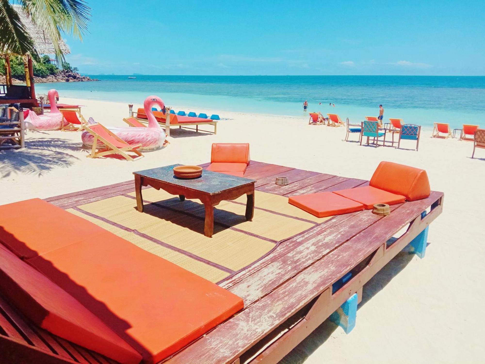 Seaboard Bungalow Haad Yao Exteriér fotografie
