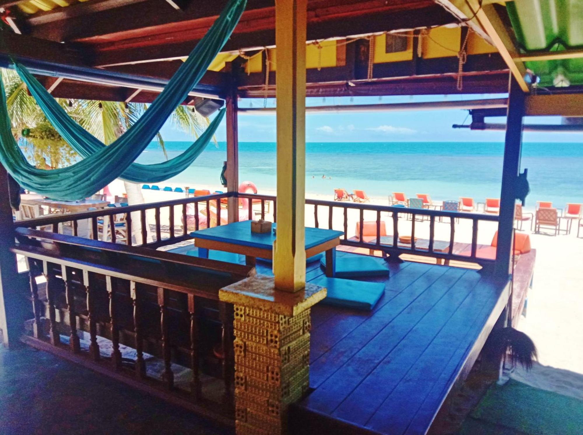 Seaboard Bungalow Haad Yao Exteriér fotografie