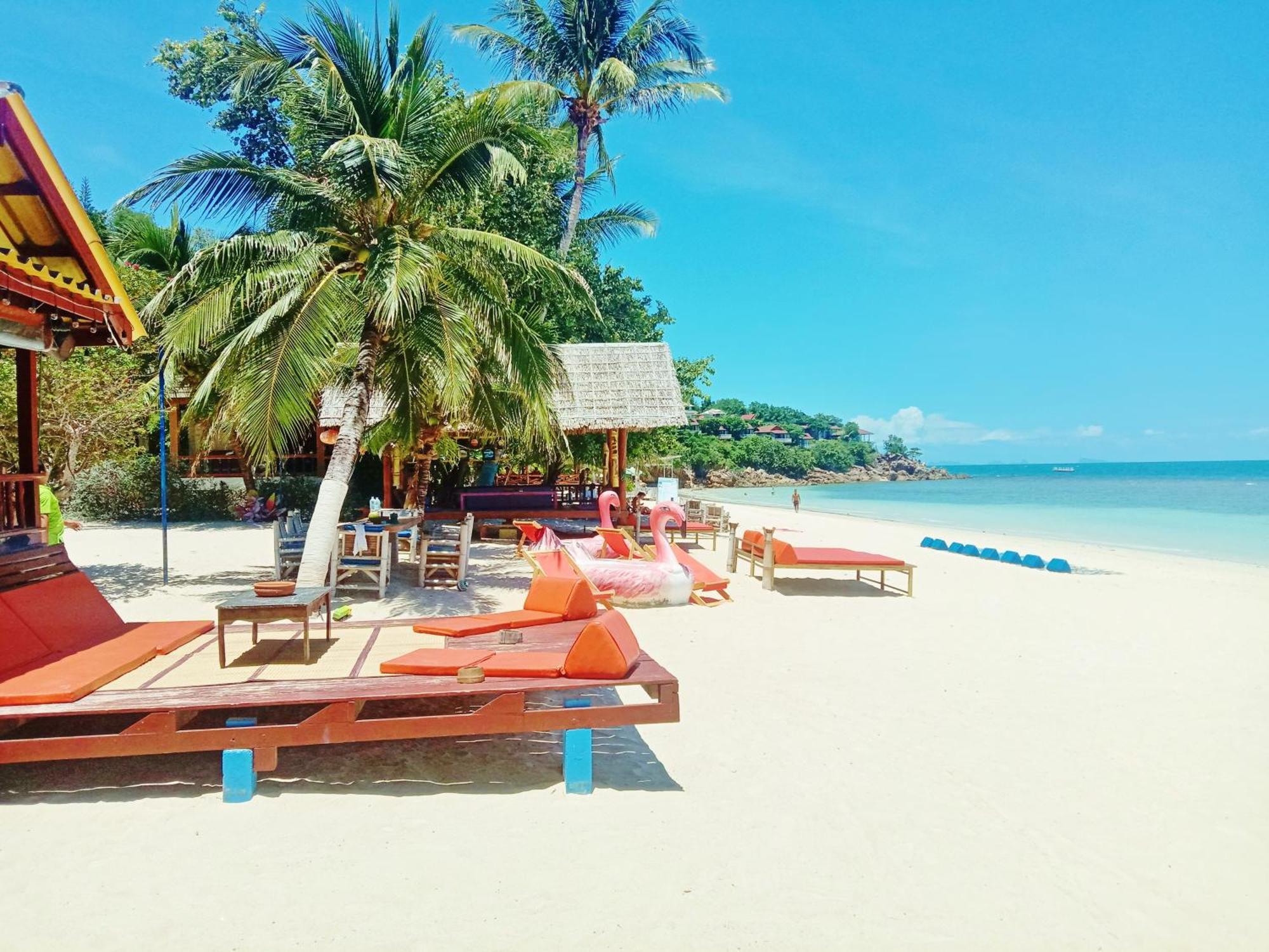 Hotel Seaboard Bungalow Haad Yao Exteriér fotografie