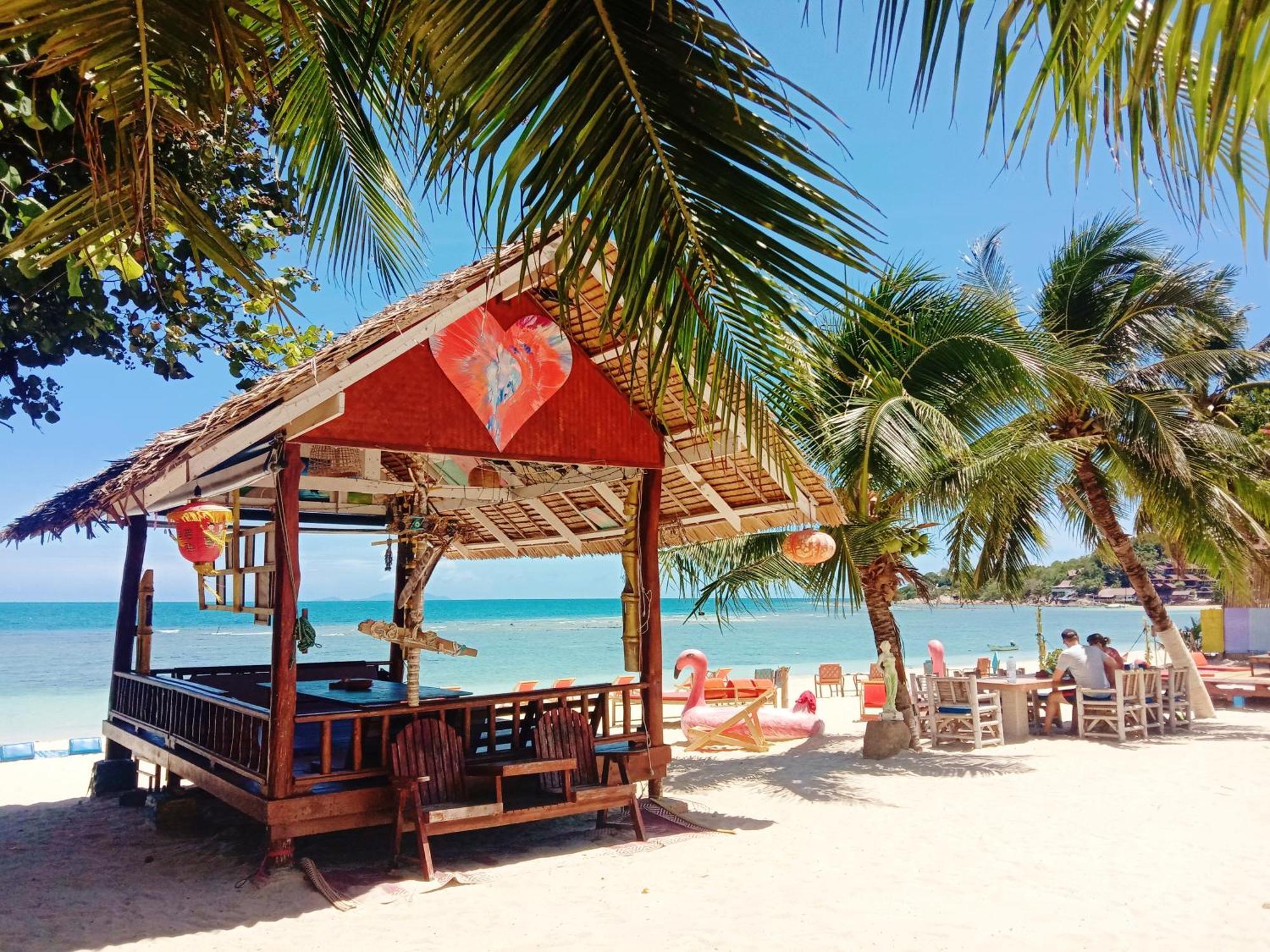 Seaboard Bungalow Haad Yao Exteriér fotografie