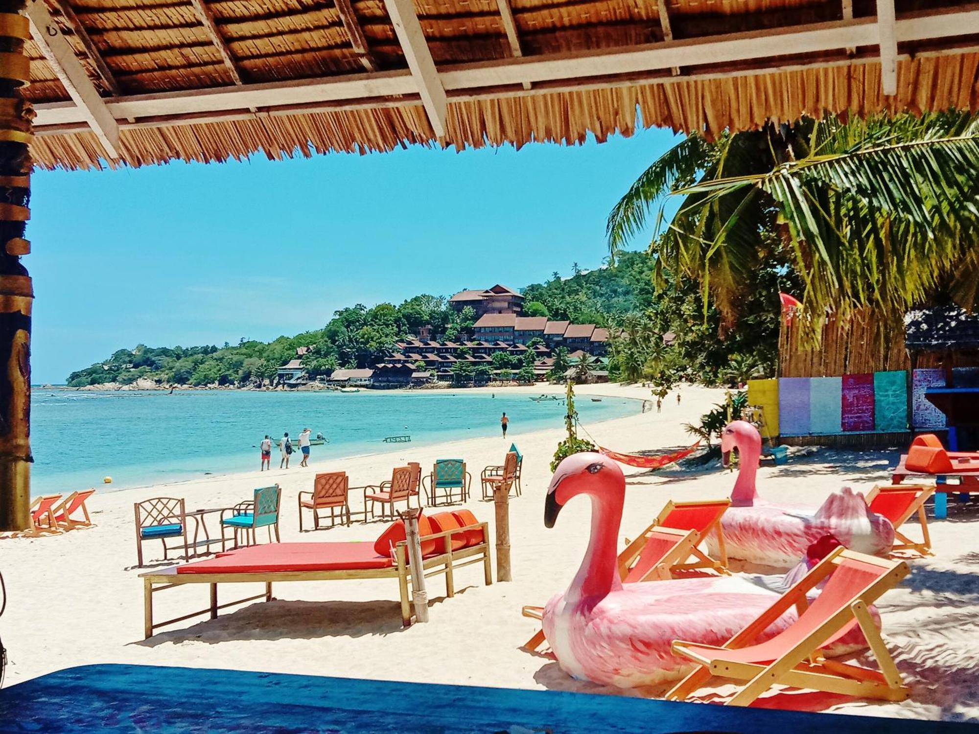 Seaboard Bungalow Haad Yao Exteriér fotografie