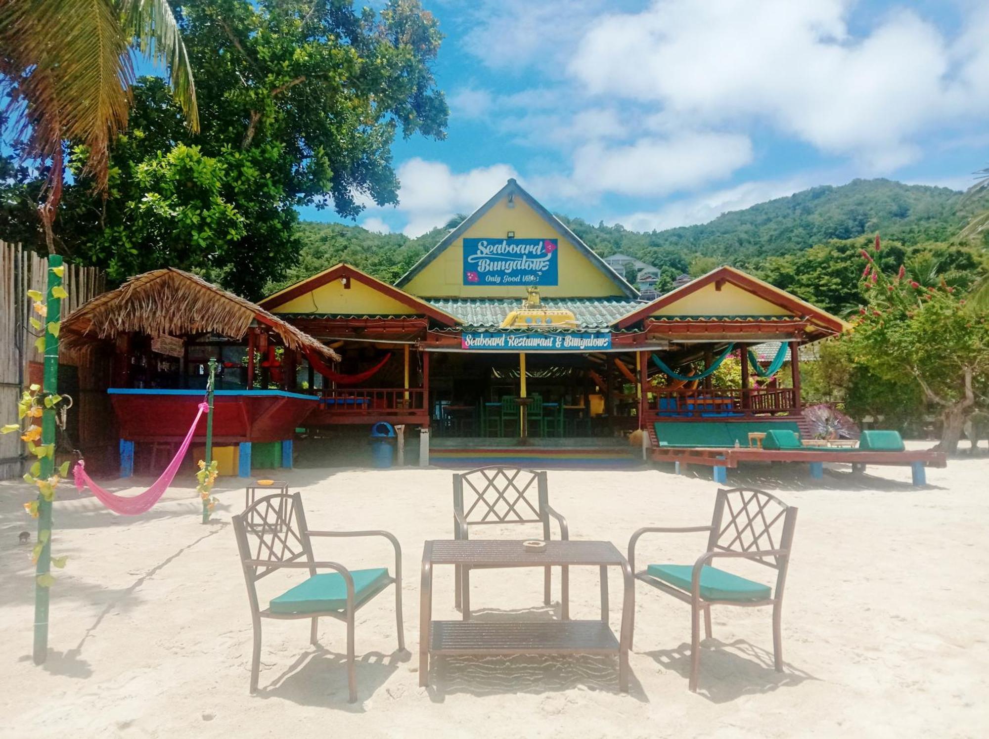 Hotel Seaboard Bungalow Haad Yao Exteriér fotografie