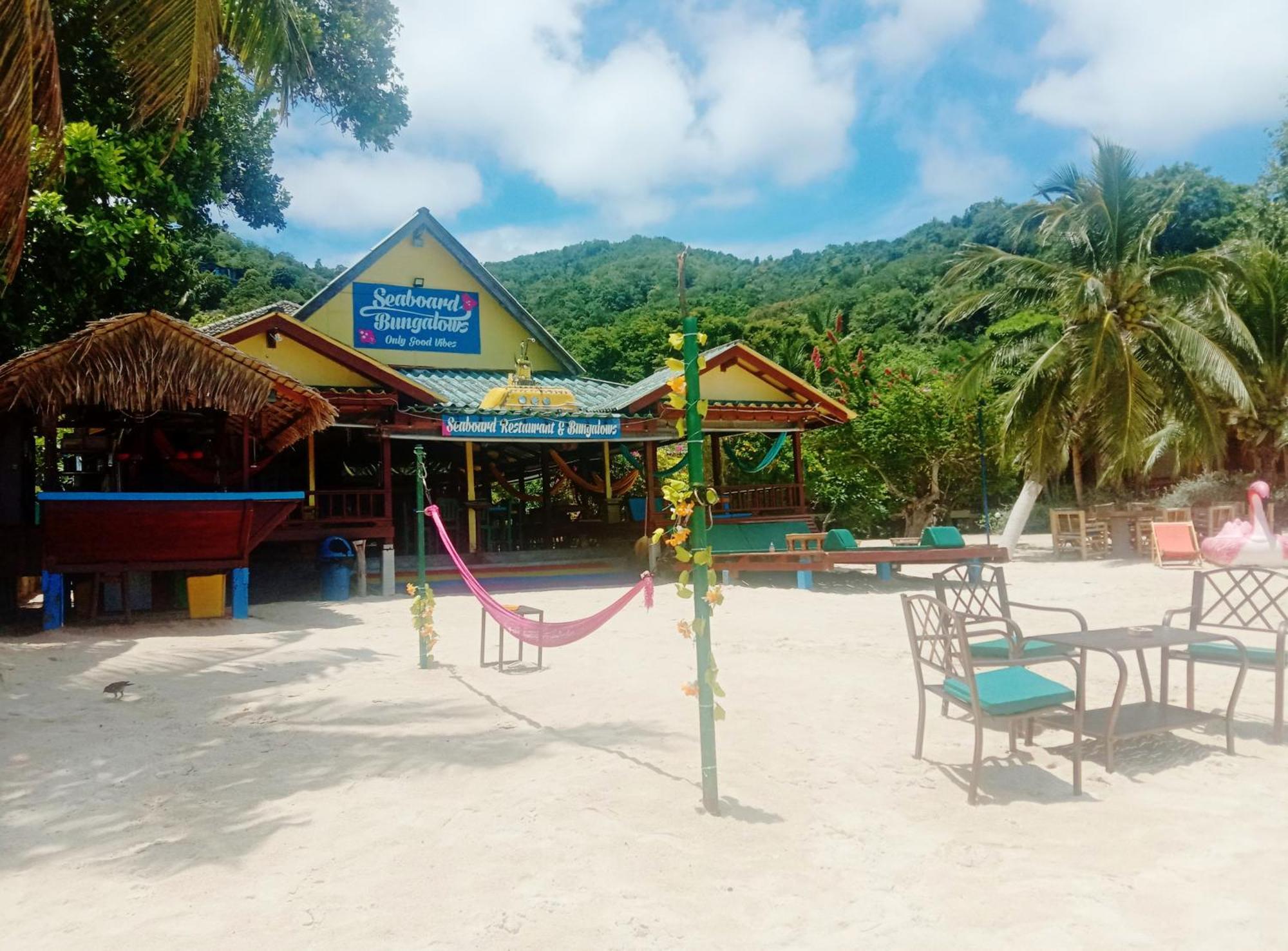 Hotel Seaboard Bungalow Haad Yao Exteriér fotografie