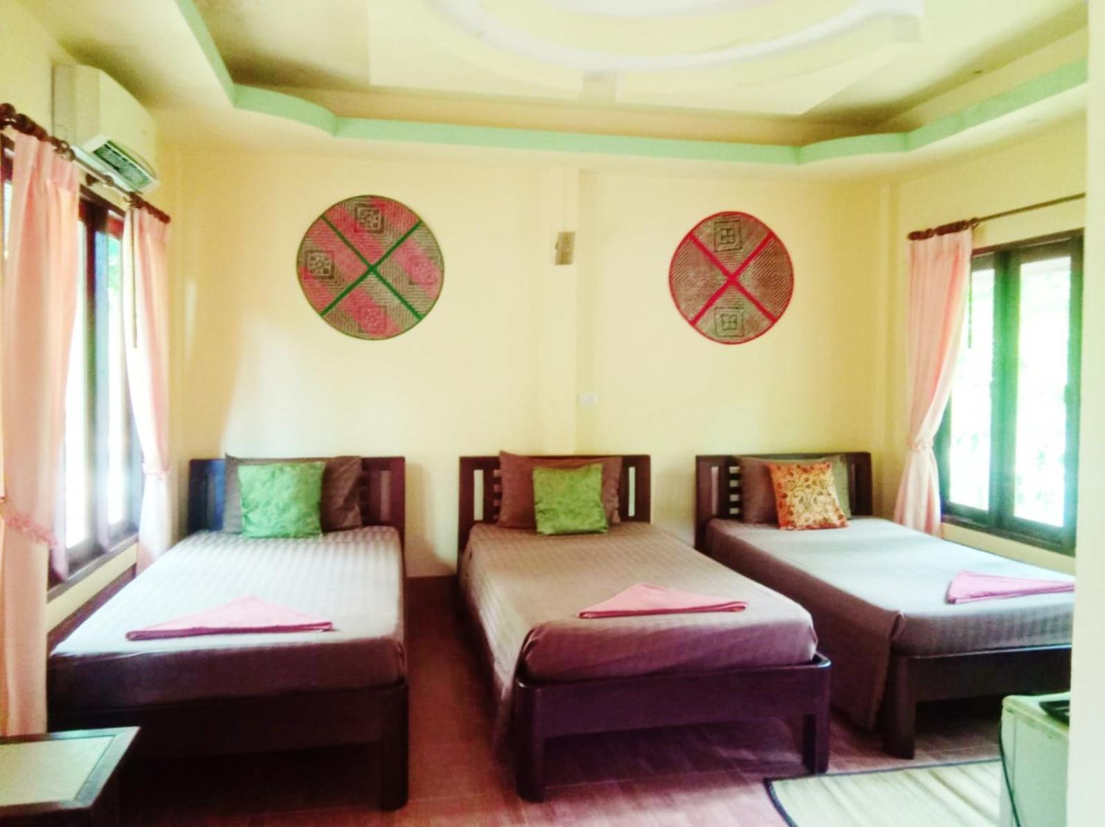 Seaboard Bungalow Haad Yao Exteriér fotografie