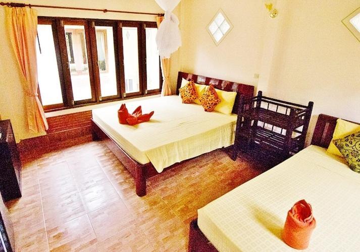 Seaboard Bungalow Haad Yao Exteriér fotografie