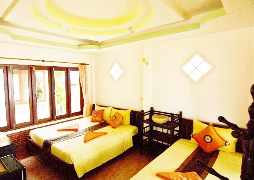Seaboard Bungalow Haad Yao Exteriér fotografie