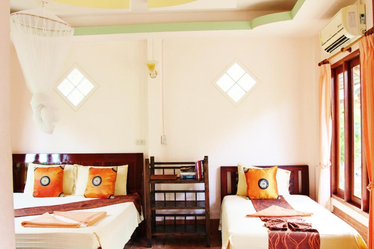 Seaboard Bungalow Haad Yao Exteriér fotografie