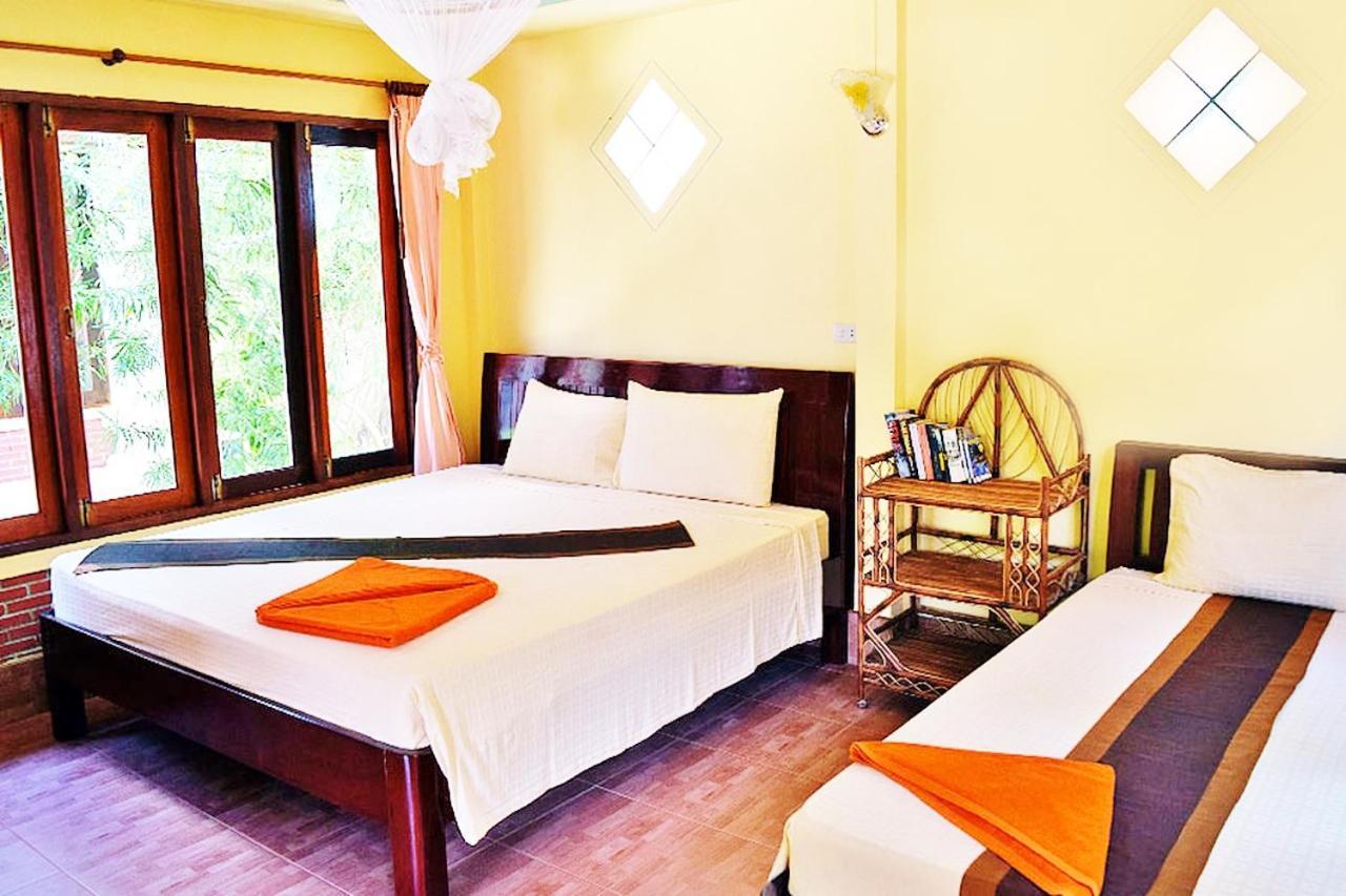 Seaboard Bungalow Haad Yao Exteriér fotografie