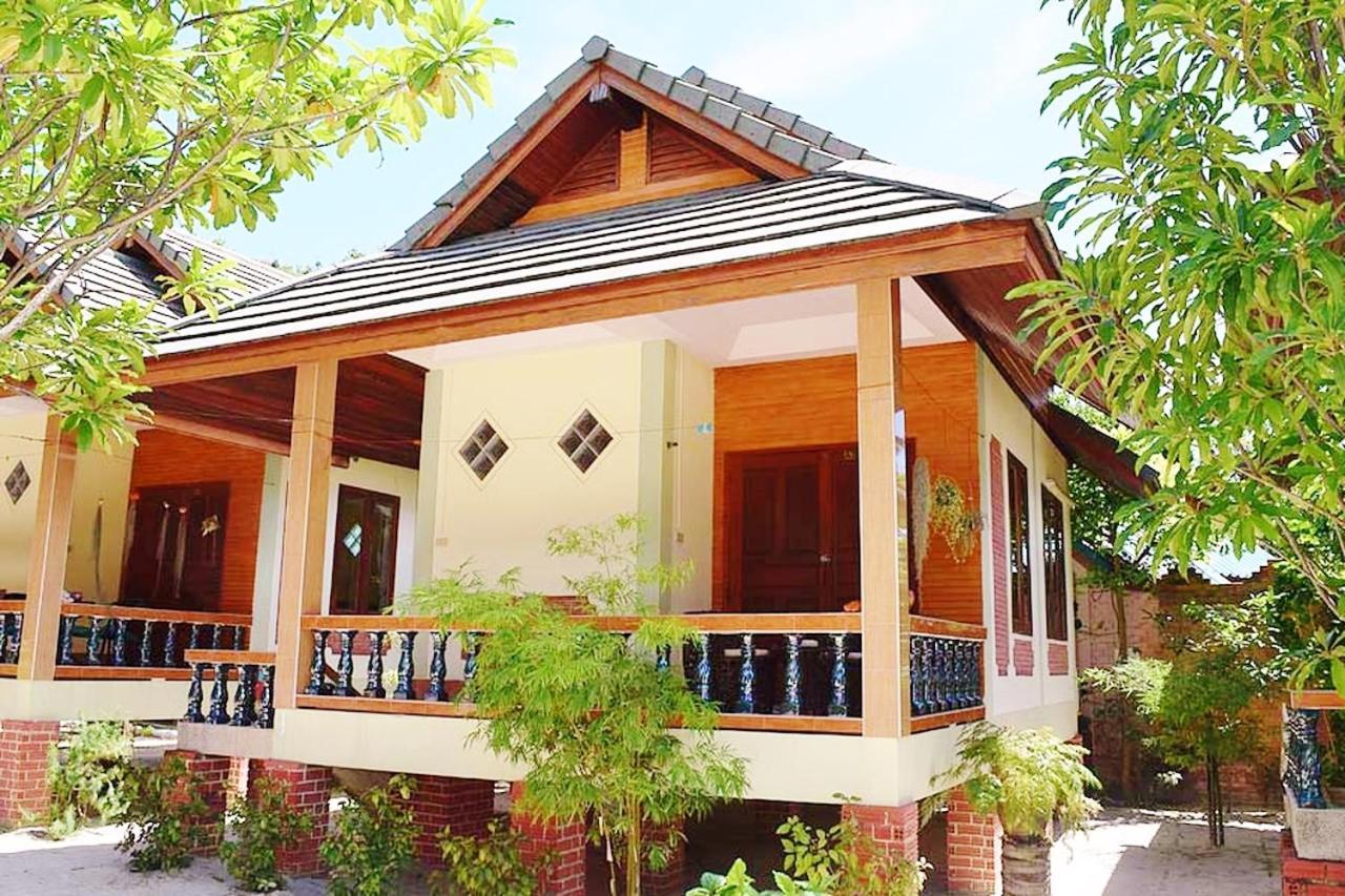 Seaboard Bungalow Haad Yao Exteriér fotografie