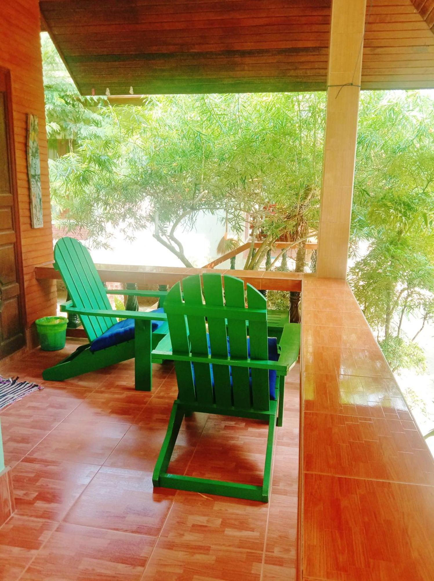 Seaboard Bungalow Haad Yao Exteriér fotografie
