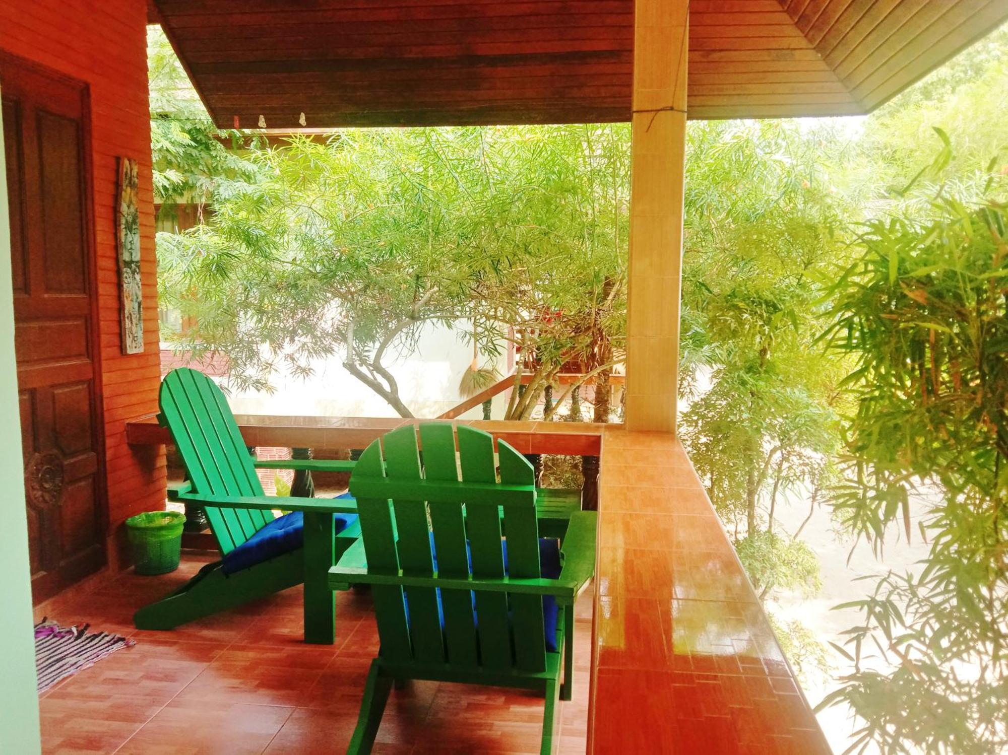 Seaboard Bungalow Haad Yao Exteriér fotografie