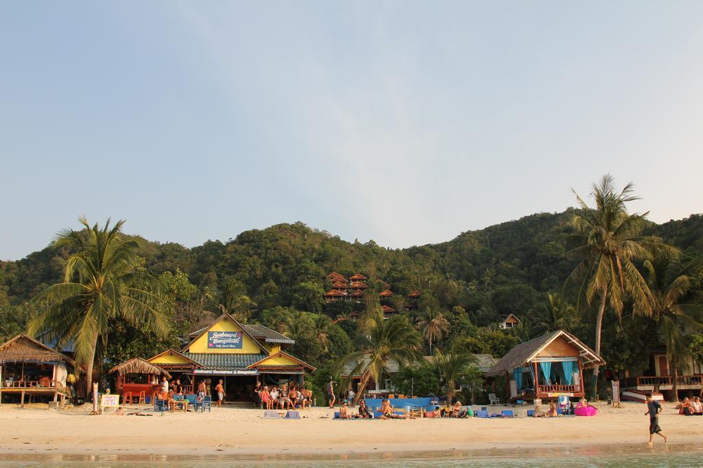 Hotel Seaboard Bungalow Haad Yao Exteriér fotografie