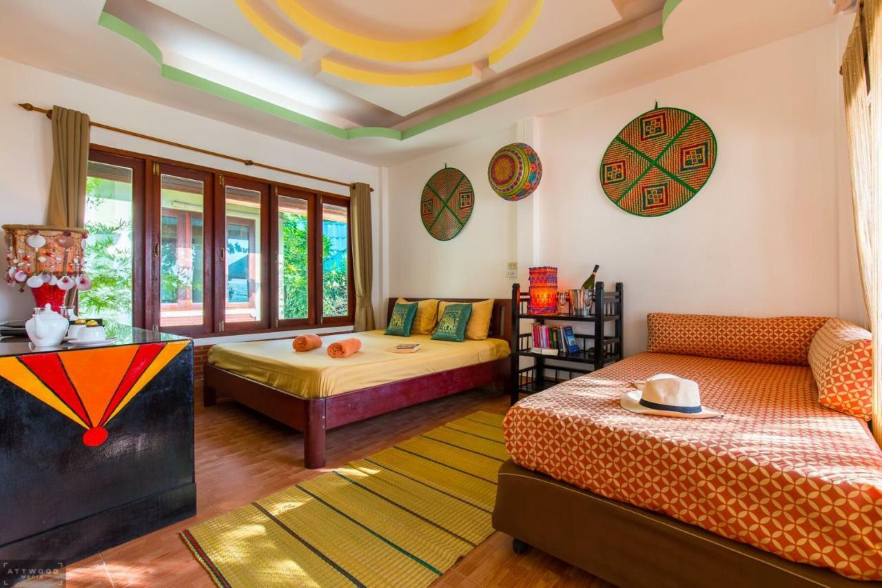 Seaboard Bungalow Haad Yao Exteriér fotografie