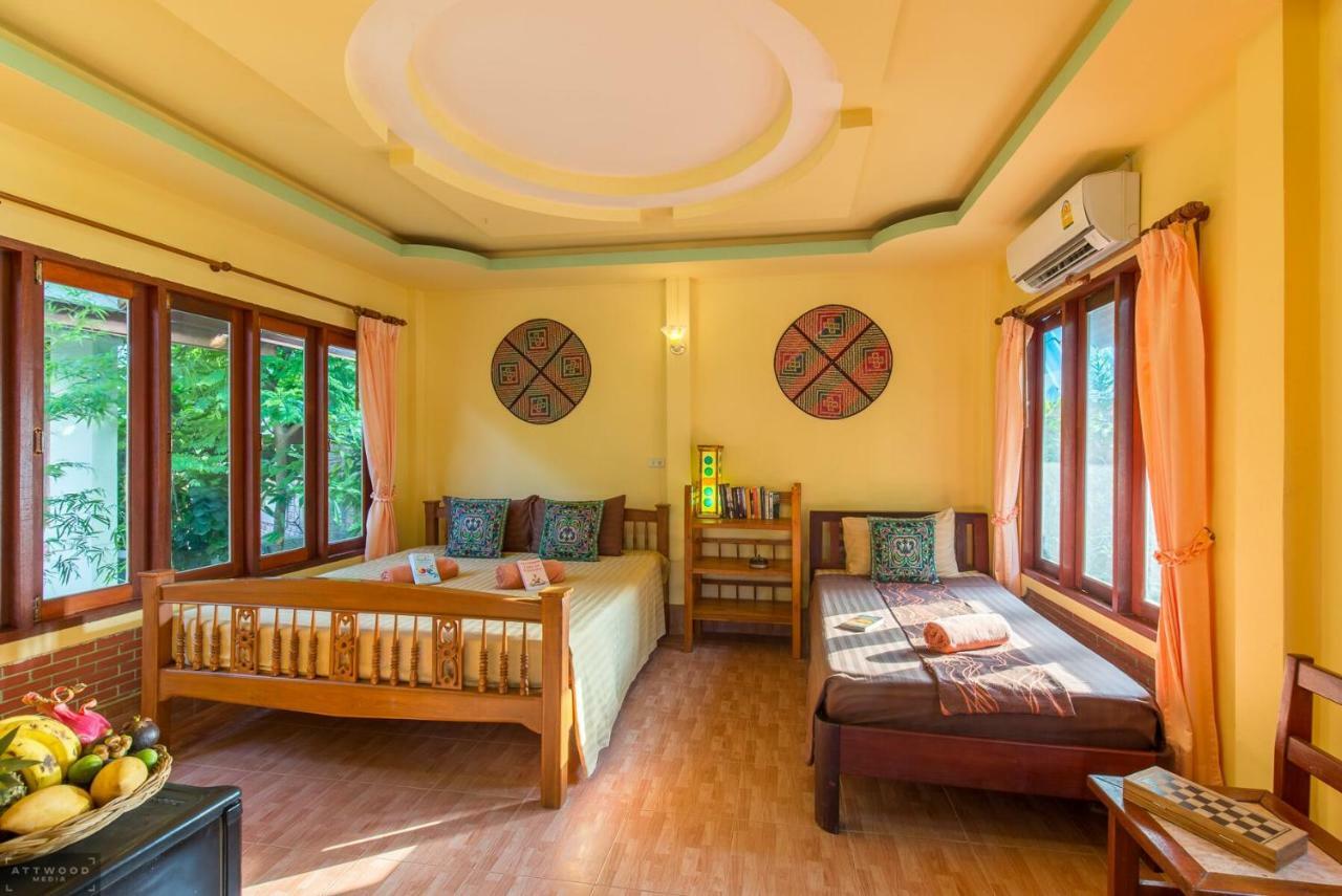 Seaboard Bungalow Haad Yao Exteriér fotografie