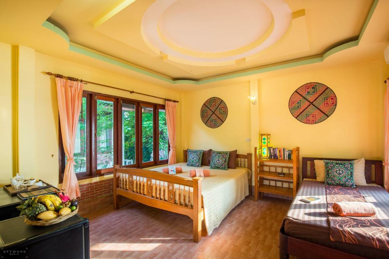 Seaboard Bungalow Haad Yao Exteriér fotografie