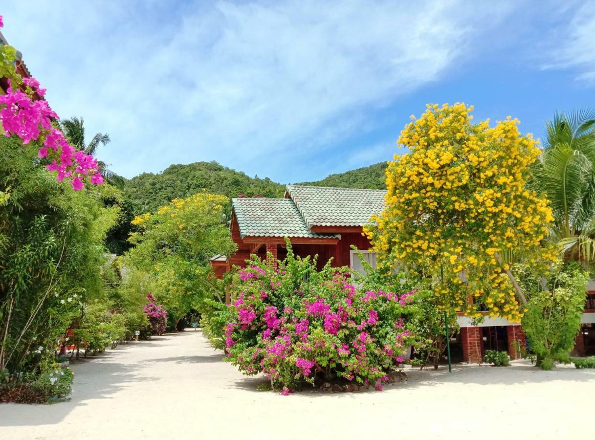 Hotel Seaboard Bungalow Haad Yao Exteriér fotografie