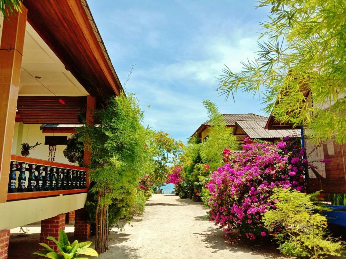 Seaboard Bungalow Haad Yao Exteriér fotografie