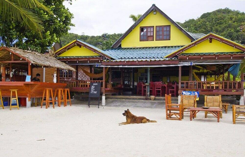 Hotel Seaboard Bungalow Haad Yao Exteriér fotografie